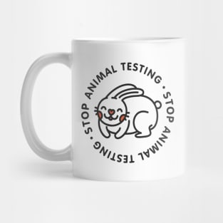 Stop animal testing Mug